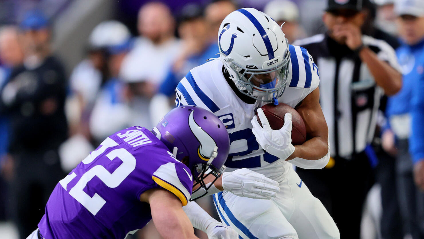 Colts Star Running Back Jonathan Taylor's Injury Status Determined