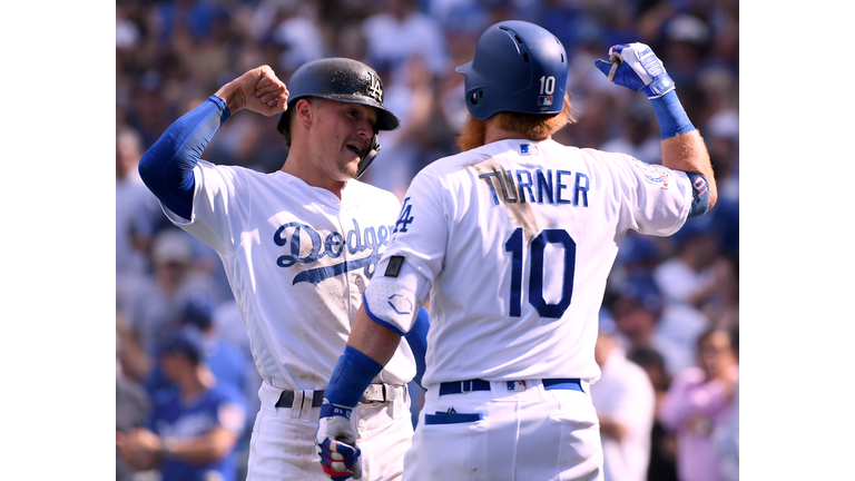 National League Tiebreaker Game - Colorado Rockies v Los Angeles Dodgers