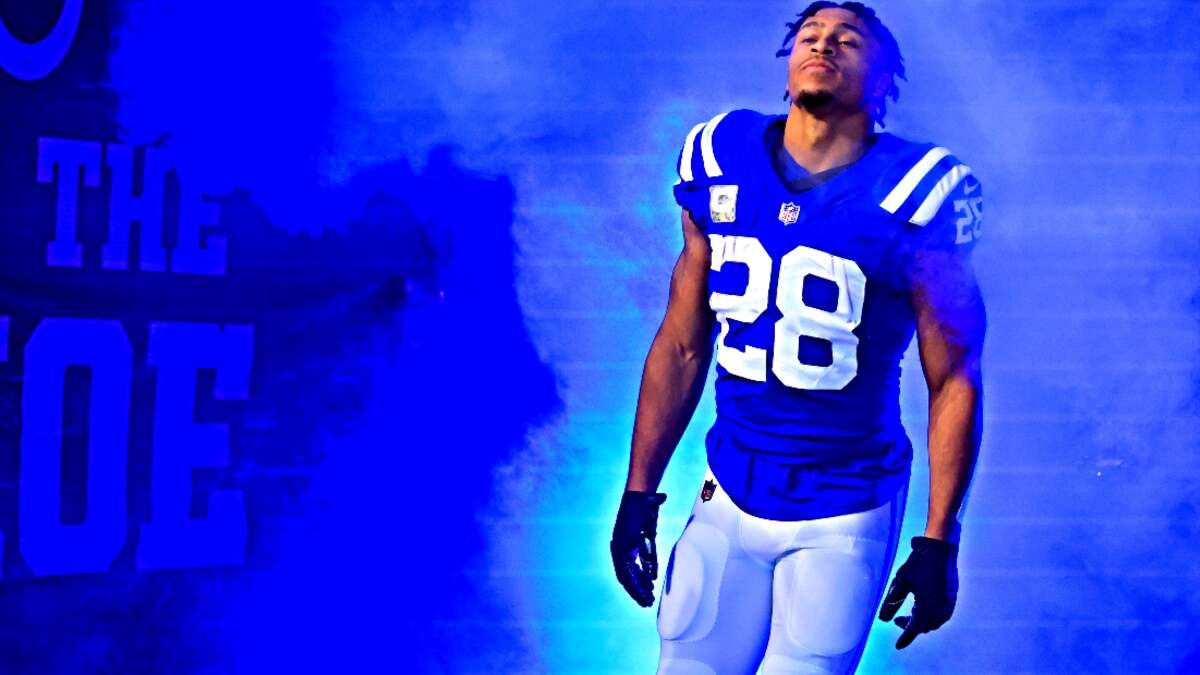 Colts' Running Back Jonathan Taylor One of Five Unanimous First-Team  All-Pro Selections for 2021 - Stampede Blue