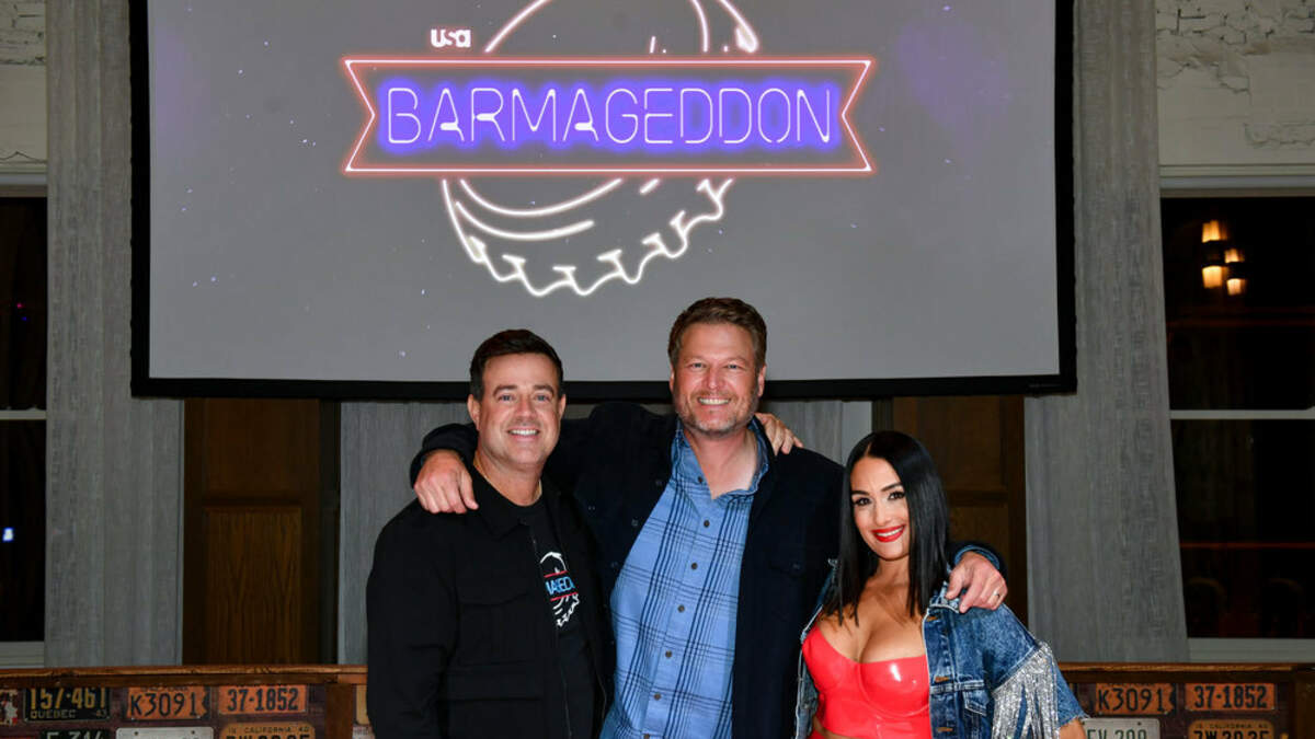 See the Trailer for Blake Shelton and Carson Daly's 'Barmageddon