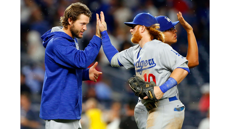 Los Angeles Dodgers v New York Yankees