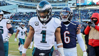 Decision Made On Jalen Hurts' Status Against Cowboys