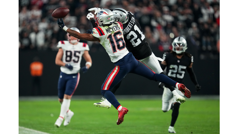 New England Patriots v Las Vegas Raiders