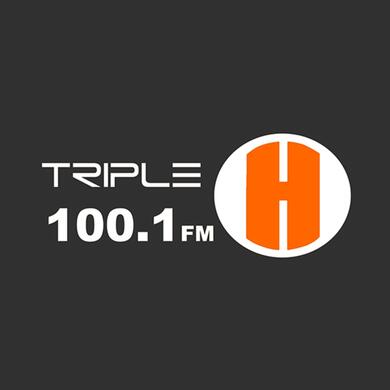 Triple H 100.1 FM logo