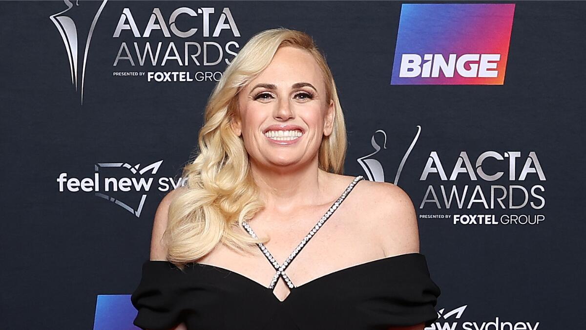 Rebel Wilson Shares Adorable New Holiday Pics With Girlfriend ...