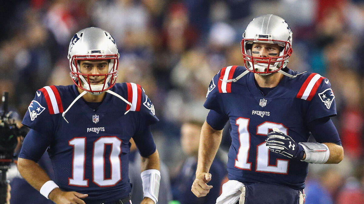 Patriots rookie QB Garoppolo to start against Giants