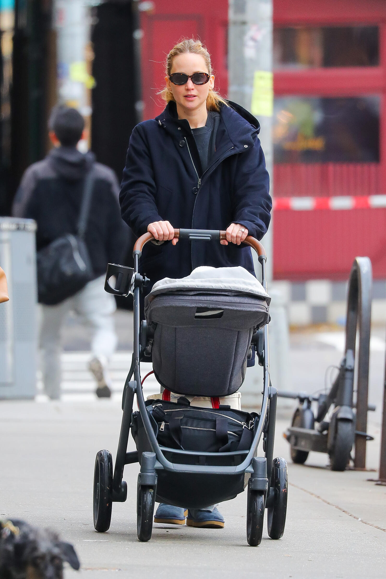 Celebrity Sightings In New York - November 29, 2022