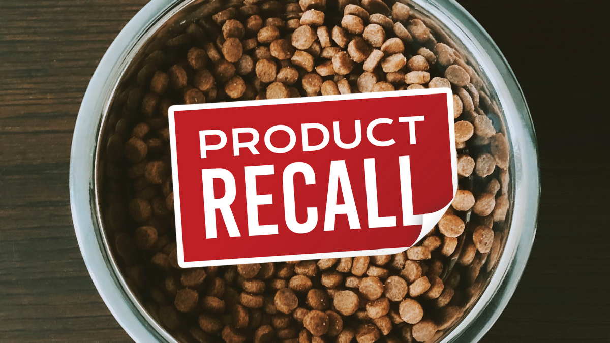 H-E-B Issues Product Recall On Pet Food Due To Potential Salmonella ...