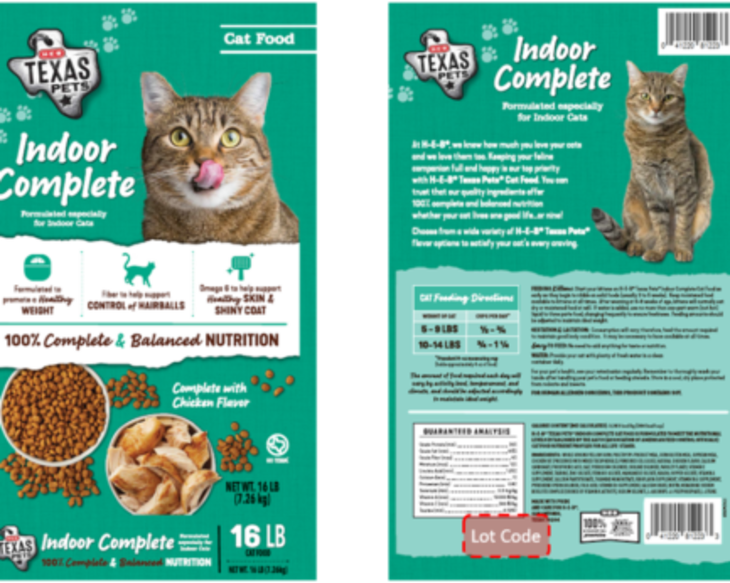 H E B Issues Product Recall On Pet Food Due To Potential