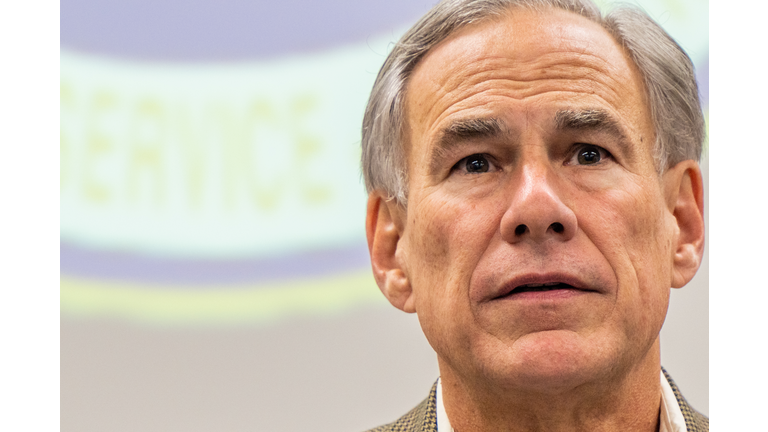 Texas Governor Abbott Holds Fentanyl Crisis Roundtable And Press Conference