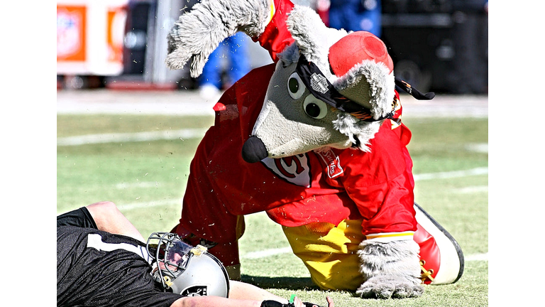 How a Kansas City Football Superfan in a Wolf Costume Ended Up in