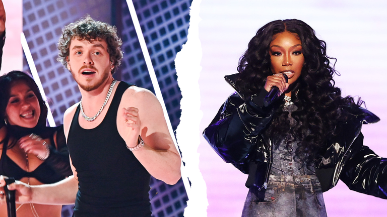 Jack Harlow and Brandy 