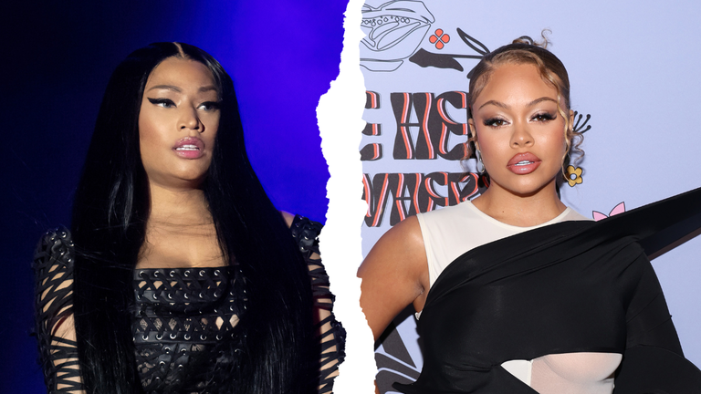 Nicki Minaj and Latto
