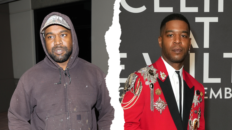 Kanye West and Kid Cudi