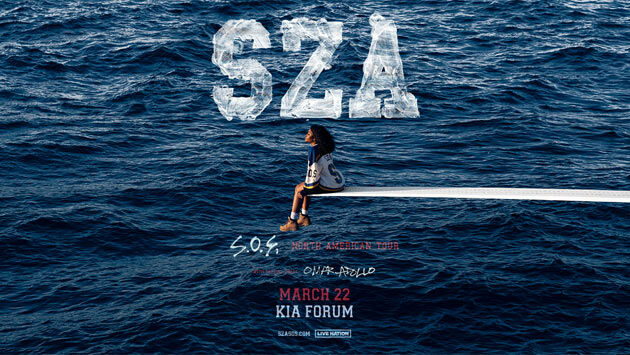 SZA at Kia Forum (3/22)