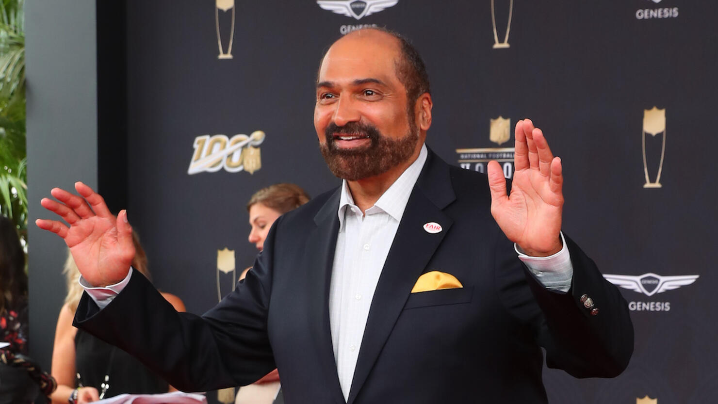 Franco Harris reminisced about 'Immaculate Reception' on current