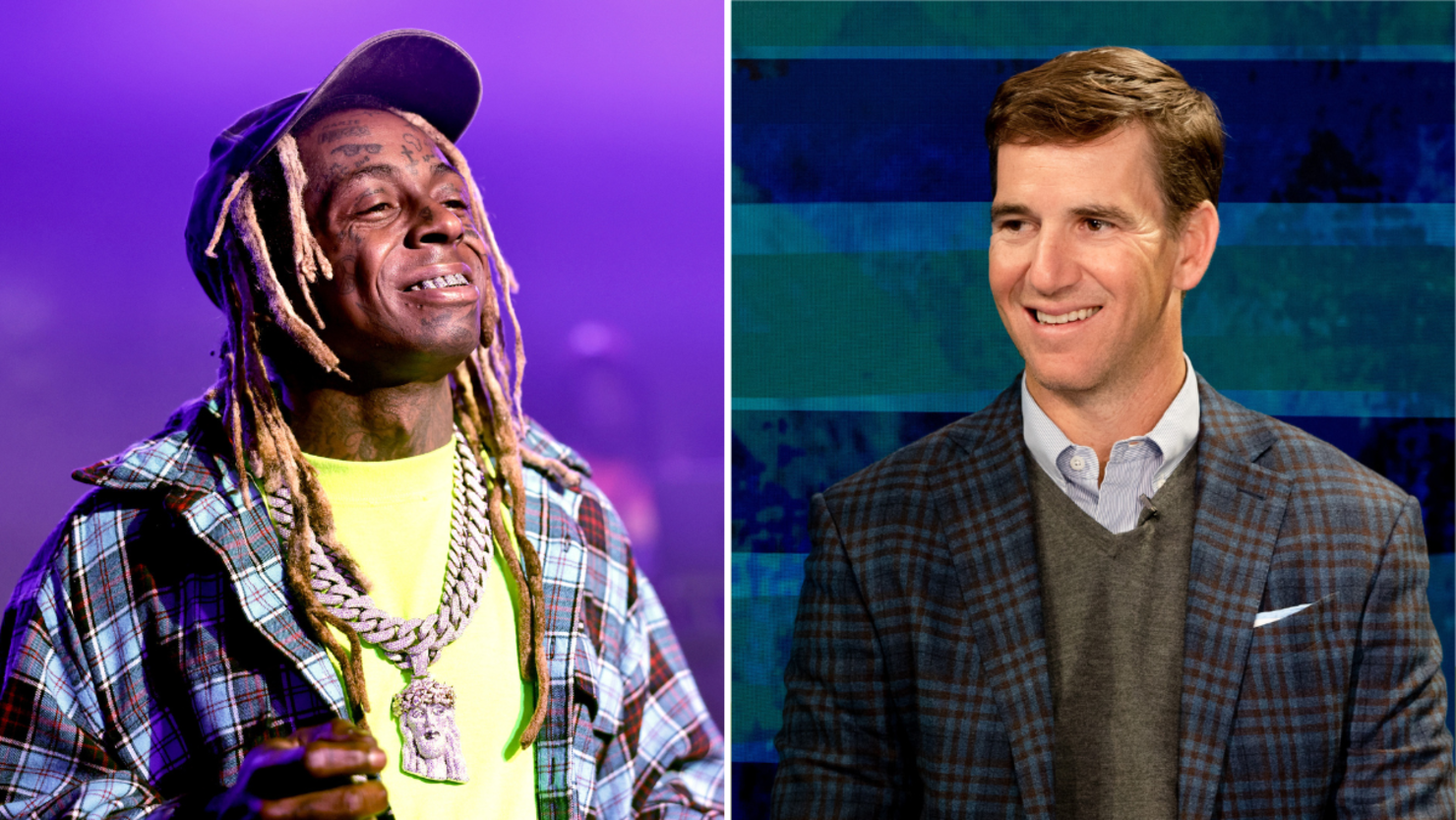 Lil Wayne & Eli Manning