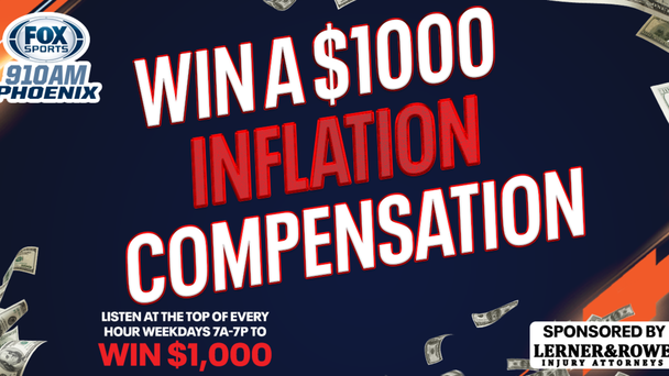 Win a $1,000 Inflation Compensation