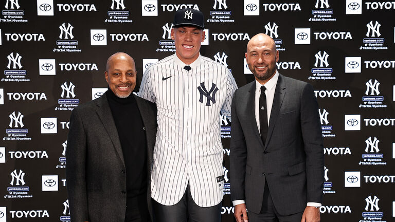 Aaron Judge Press Conference