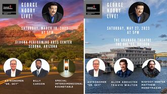 George Noory Live: Arizona & Oregon