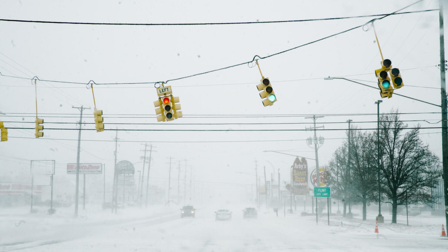 Massive winter storm in USA