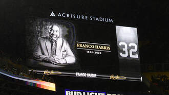 Steelers Honor Franco Harris, Score Exact Same As 'Immaculate Reception'
