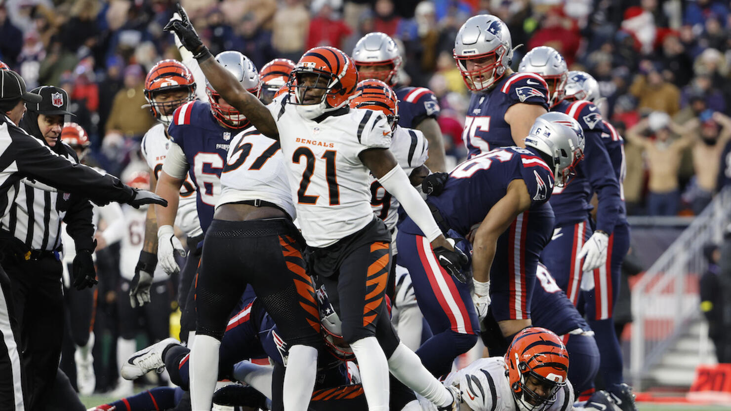 Cincinnati Bengals v New England Patriots