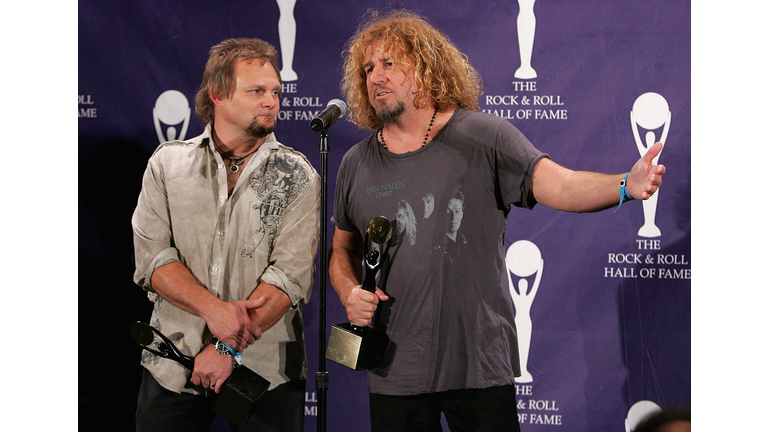 2007 Rock And Roll Hall Of Fame Induction Ceremony - Press Room