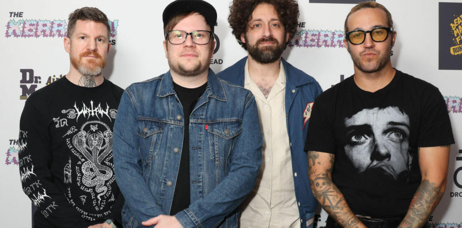 Fall Out Boy Tease Comeback, New Music