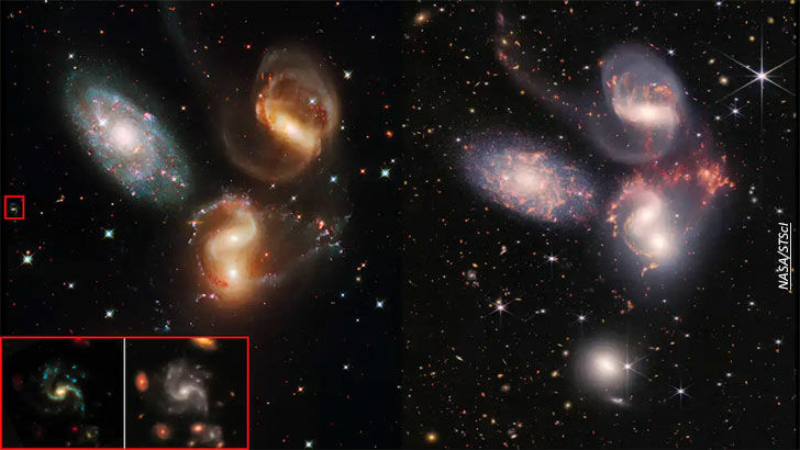 Most Amazing Images from the James Webb Telescope