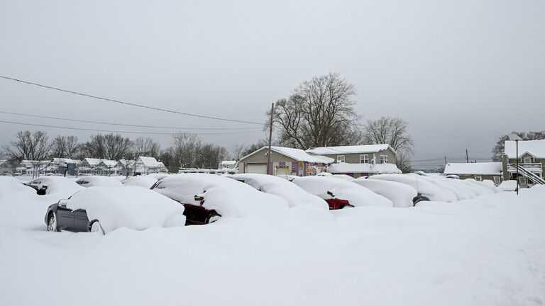 Blizzard in Buffalo