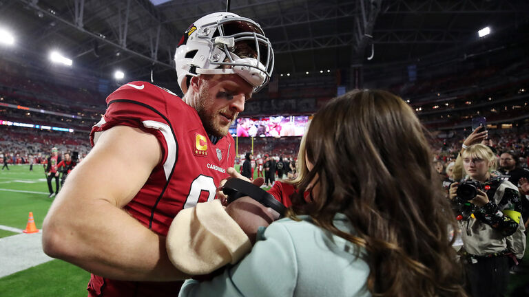 J.J. Watt Brought to Tears by Star-Studded Tribute Video on Eve of  Retirement - Sports Illustrated