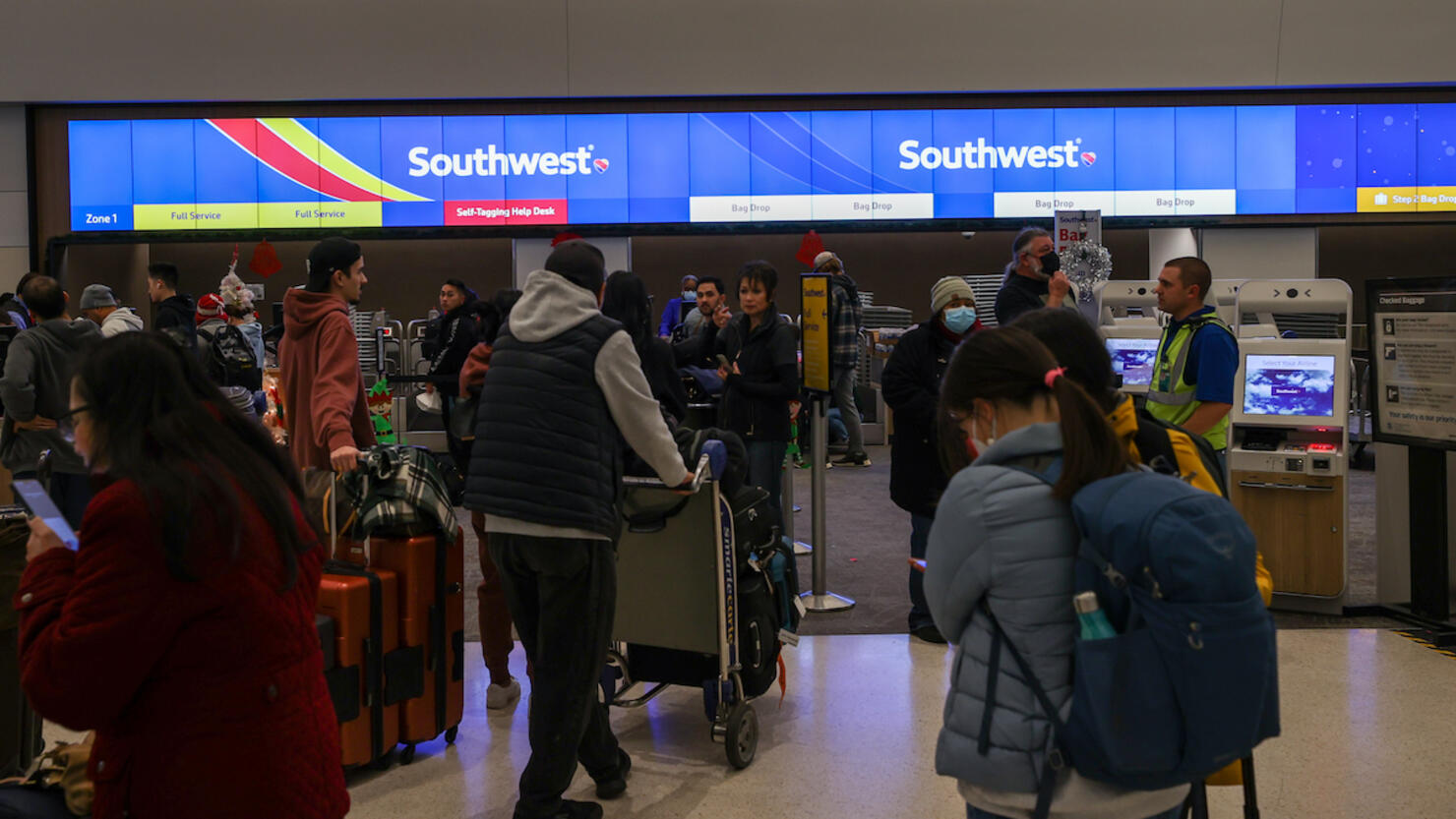 Southwest cancels more than 2,800 flights