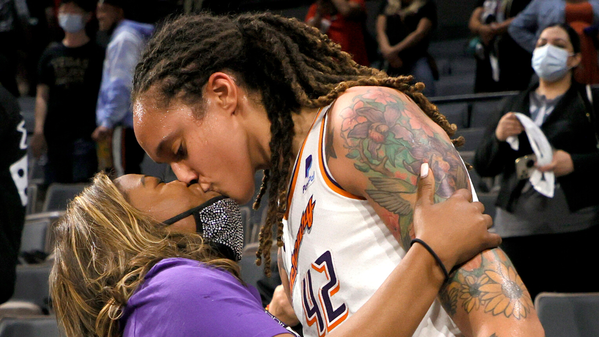 Brittney Griner's wife Cherelle opens up about their reunion