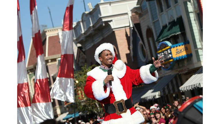 Nick Cannon Returns To Disneyland For The 2011 Disney Parks Christmas Day Parade