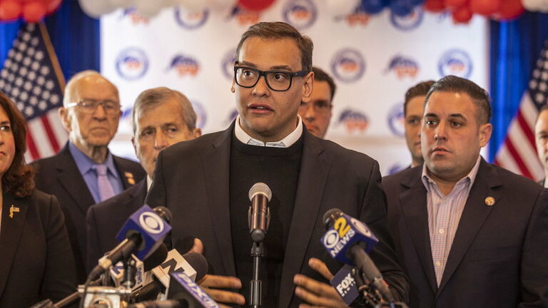 U.S. Congressman-elect George Santos