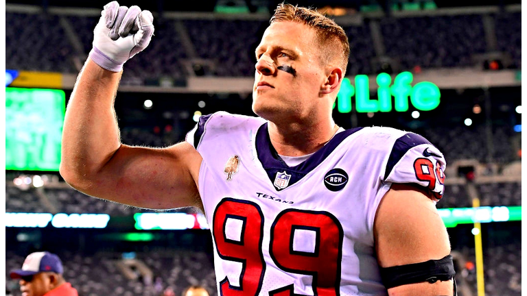 JJ Watt claps back at Fox News commentator who chastised him for wearing  the No. 99 on hockey gear