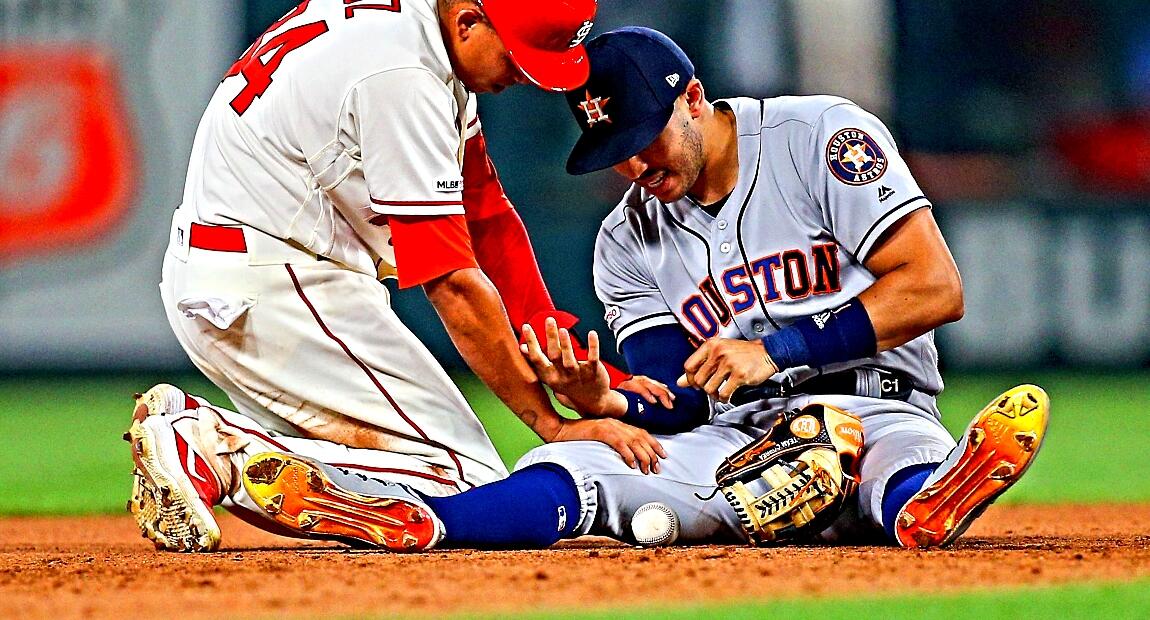 FOX Sports: MLB on X: The New York Mets 3B: Carlos Correa 🍎🔥   / X