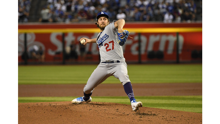 Los Angeles Dodgers v Arizona Diamondbacks