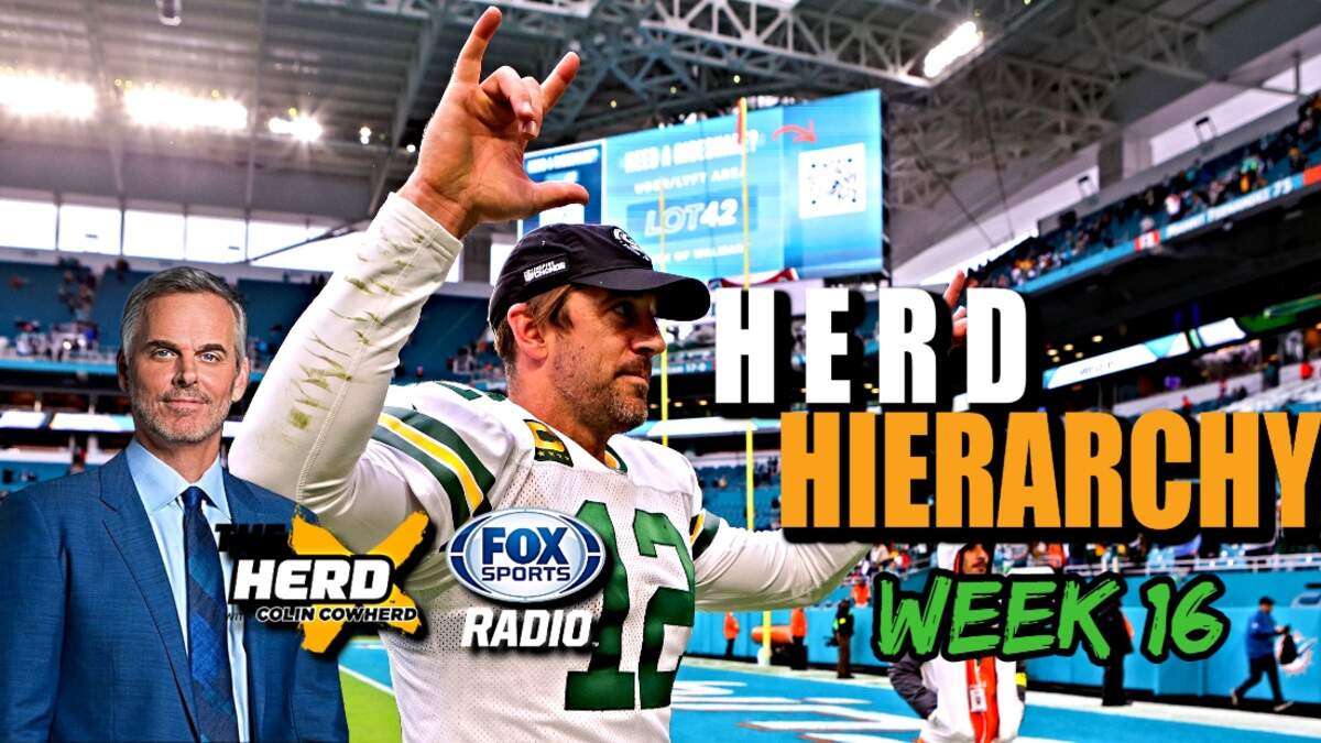 Herd w/Colin Cowherd on X: The Top 10 NFL teams according to