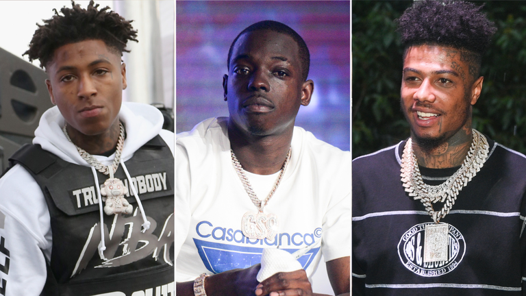 NBA YoungBoy, Bobby Shmurda & Blueface