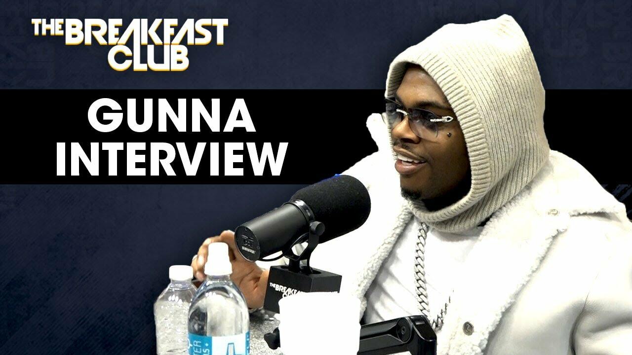 Best Of 2022: Gunna Talks Private Jet Incident, Atlanta's Culture ...