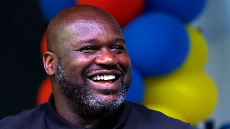 Shaq Foundation & Icy Hot Unveil Shaq Courts at Doolittle For Vegas Community