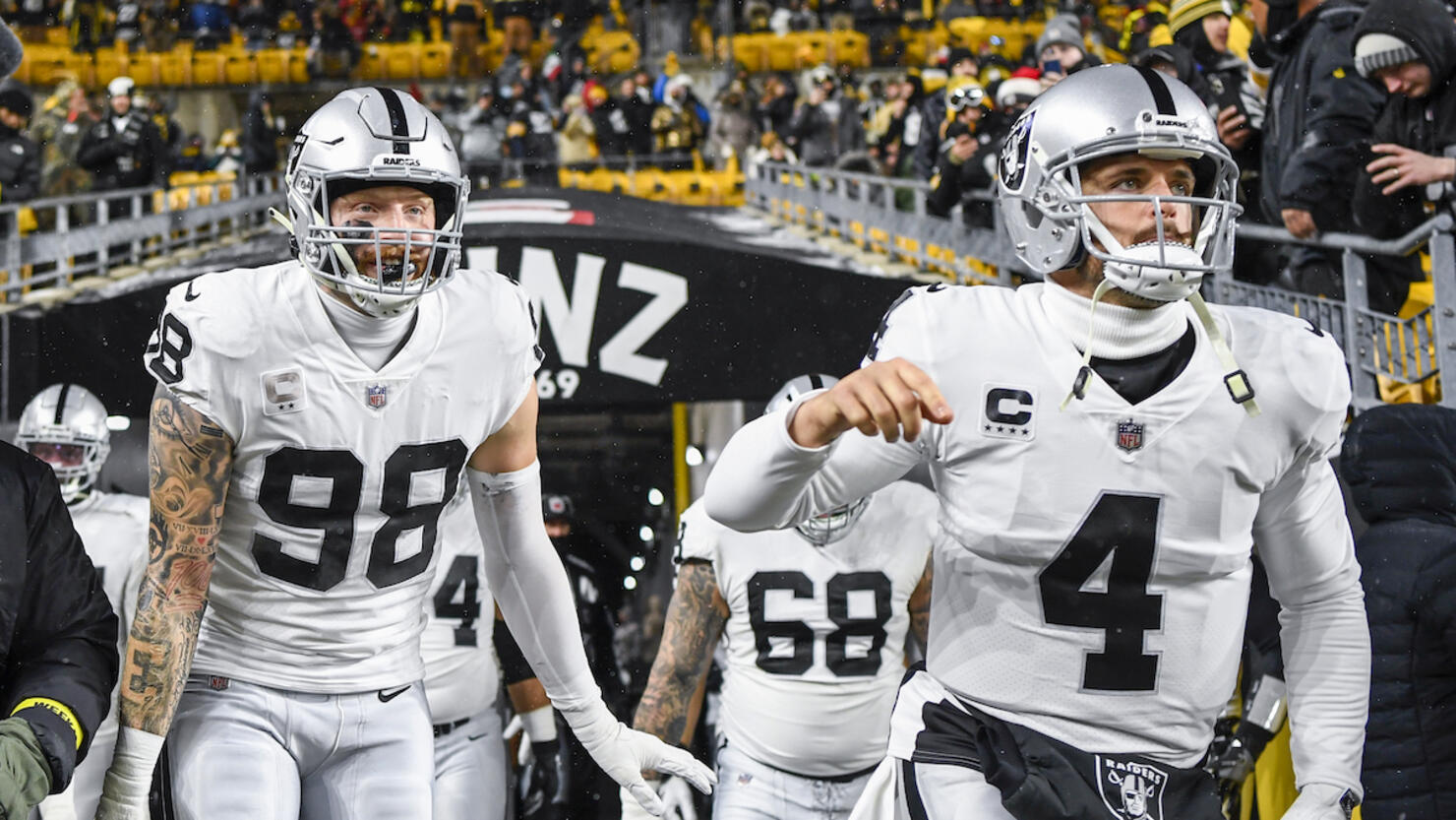 Las Vegas Raiders v Pittsburgh Steelers