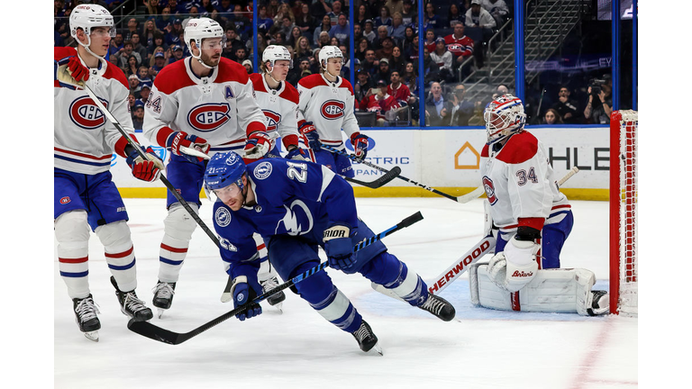 Montreal Canadiens v Tampa Bay Lightning