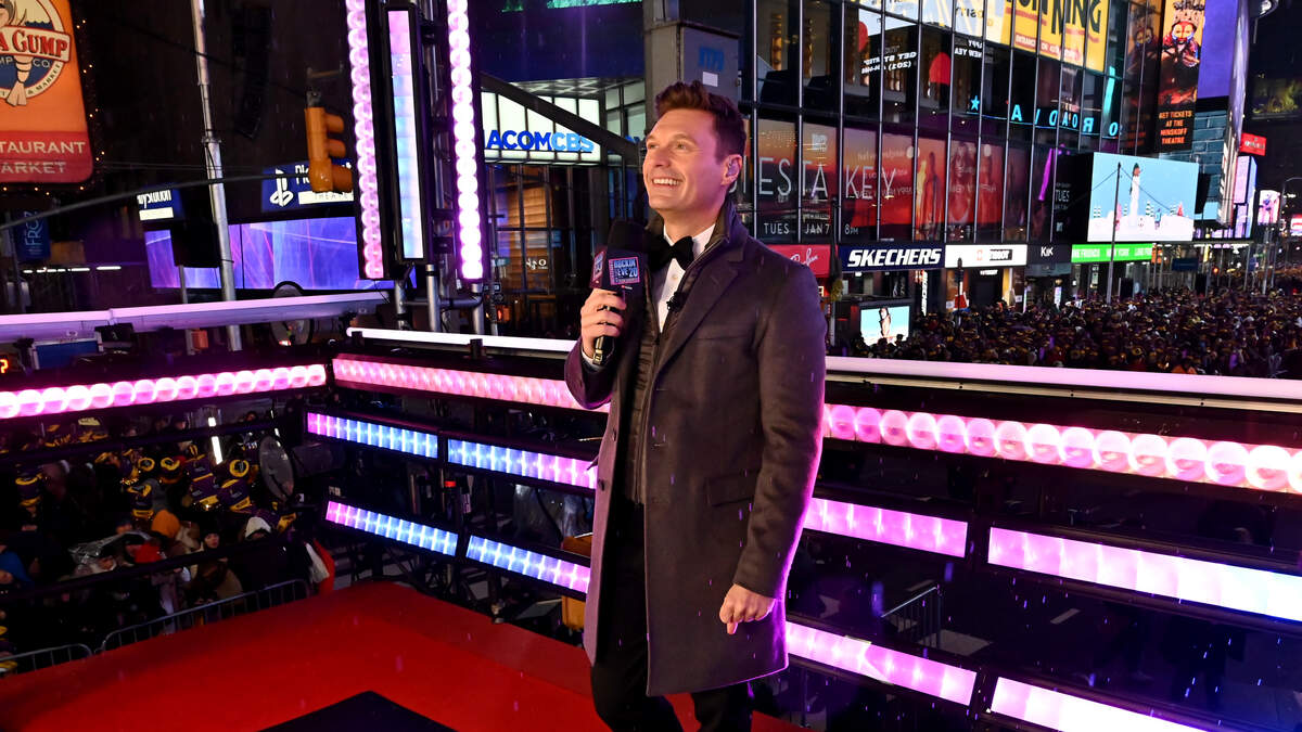 Celebrate New Year's Eve With Ryan Seacrest! How to Watch On Air with