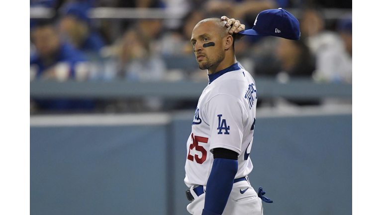 Division Series - San Diego Padres v Los Angeles Dodgers - Game One