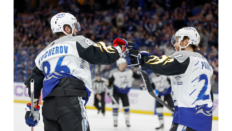 Calgary Flames v Tampa Bay Lightning