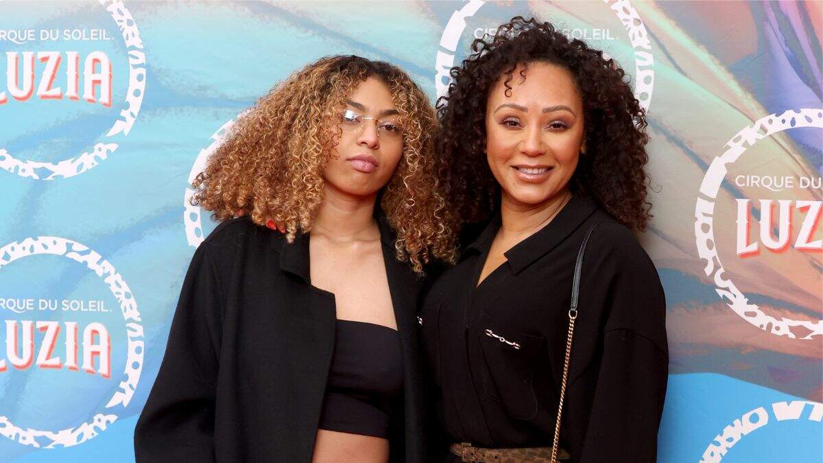 Mel B's daughter recreates her famous Spice Girls looks from the