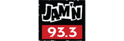 Logo for JAM'N 93.3 - The Palm Beaches Old School Hip Hop